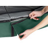 EXIT Trampoline Elegant Premium de 244x427cm avec filet de sécurité Deluxe - vert