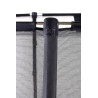 EXIT Trampoline Elegant Premium de 244x427cm avec filet de sécurité Deluxe - vert