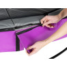 EXIT Trampoline Elegant Premium ø366cm avec filet de sécurité Deluxe - violet