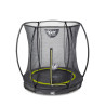 EXIT Trampoline Silhouette inground ø183cm avec filet de sécurité - noir