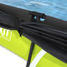 EXIT Piscine Lime 300x200x65cm avec voile d'ombrage et pompe filtrante - vert