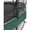 EXIT Trampoline Elegant Premium ø305cm avec filet de sécurité Deluxe - vert