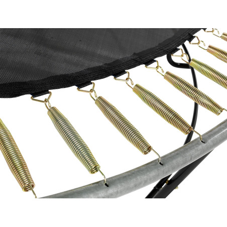 EXIT Trampoline Elegant Premium ø305cm avec filet de sécurité Deluxe - vert