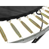 EXIT Trampoline Elegant Premium ø305cm avec filet de sécurité Deluxe - vert