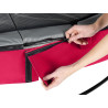 EXIT Trampoline Elegant Premium ø366cm avec filet de sécurité Deluxe - rouge