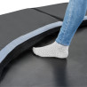 EXIT Dynamic trampoline enterré au niveau du sol ø366cm avec filet de sécurité - noir