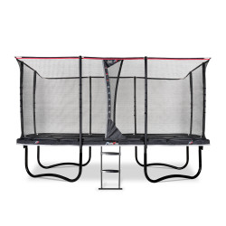 EXIT Trampoline PeakPro 244x427cm - noir