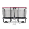 EXIT Trampoline PeakPro 244x427cm - noir
