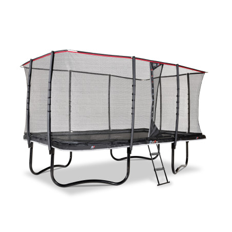 EXIT Trampoline PeakPro 244x427cm - noir