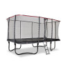 EXIT Trampoline PeakPro 244x427cm - noir