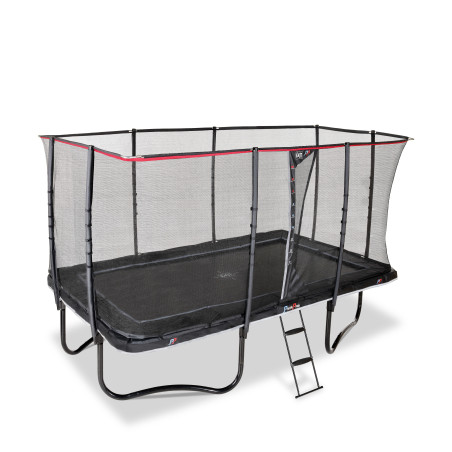 EXIT Trampoline PeakPro 244x427cm - noir