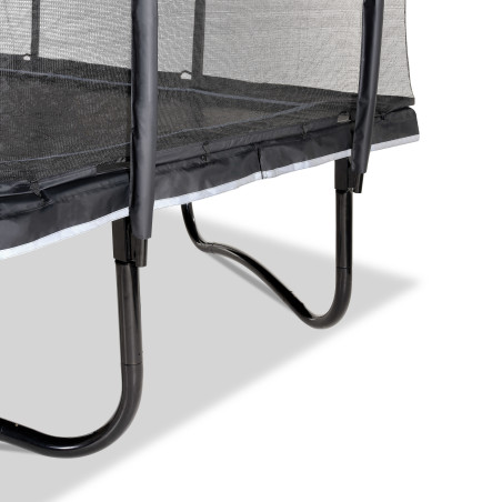 EXIT Trampoline PeakPro 244x427cm - noir