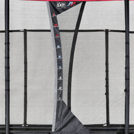 EXIT Trampoline PeakPro 244x427cm - noir