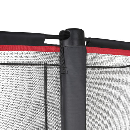 EXIT Trampoline PeakPro 244x427cm - noir