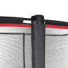 EXIT Trampoline PeakPro 244x427cm - noir