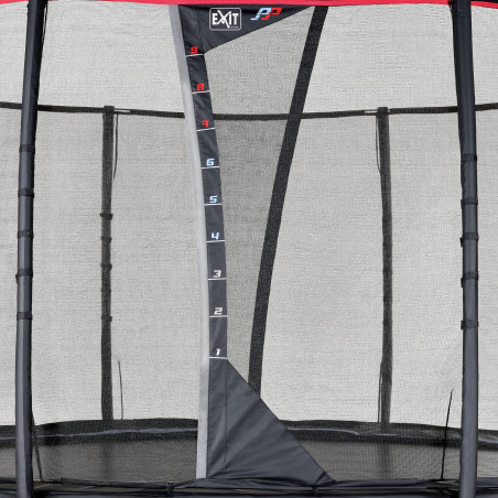 EXIT Trampoline PeakPro ø305cm - noir