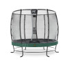 EXIT Trampoline Elegant Premium ø253cm avec filet de sécurité Deluxe - vert