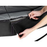 EXIT Trampoline Elegant Premium ø366cm avec filet de sécurité Deluxe - noir