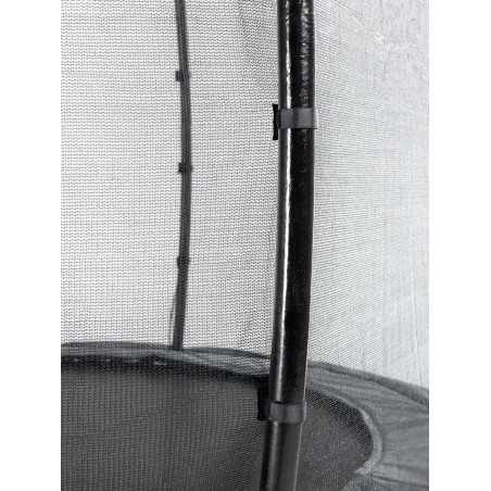 EXIT Trampoline Elegant ø427cm avec filet de sécurité Economy - vert