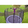 EXIT Trampoline Elegant ø253cm avec filet de sécurité Economy - vert