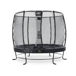 EXIT Trampoline Elegant Premium ø305cm avec filet de sécurité Deluxe - noir