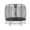 EXIT Trampoline Elegant Premium ø305cm avec filet de sécurité Deluxe - noir