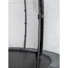 EXIT Trampoline Elegant ø366cm avec filet de sécurité Economy - rouge