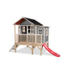 EXIT Maisonnette en bois Loft 350 - gris