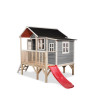 EXIT Maisonnette en bois Loft 350 - gris