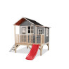 EXIT Maisonnette en bois Loft 350 - gris