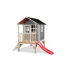 EXIT Maisonnette en bois Loft 300 - gris