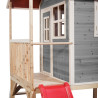 EXIT Maisonnette en bois Loft 300 - gris