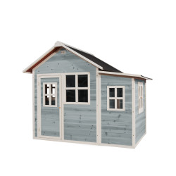 EXIT Maisonnette en bois Loft 150 - bleu