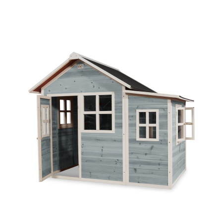 EXIT Maisonnette en bois Loft 150 - bleu