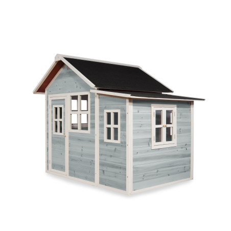 EXIT Maisonnette en bois Loft 150 - bleu