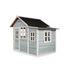 EXIT Maisonnette en bois Loft 150 - bleu