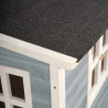EXIT Maisonnette en bois Loft 150 - bleu