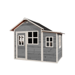 EXIT Maisonnette en bois Loft 150 - gris