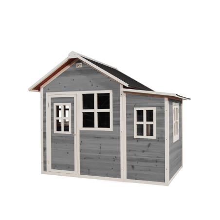 EXIT Maisonnette en bois Loft 150 - gris