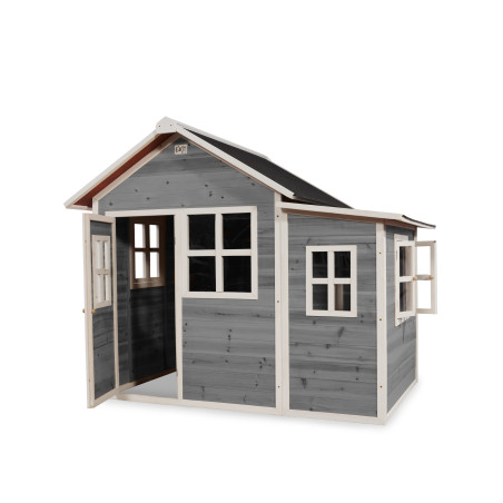 EXIT Maisonnette en bois Loft 150 - gris