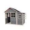 EXIT Maisonnette en bois Loft 150 - gris