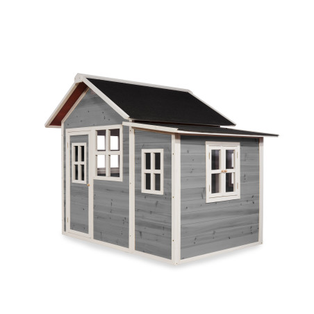 EXIT Maisonnette en bois Loft 150 - gris
