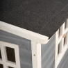 EXIT Maisonnette en bois Loft 150 - gris