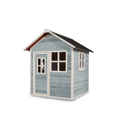 EXIT Maisonnette en bois Loft 100 - bleu
