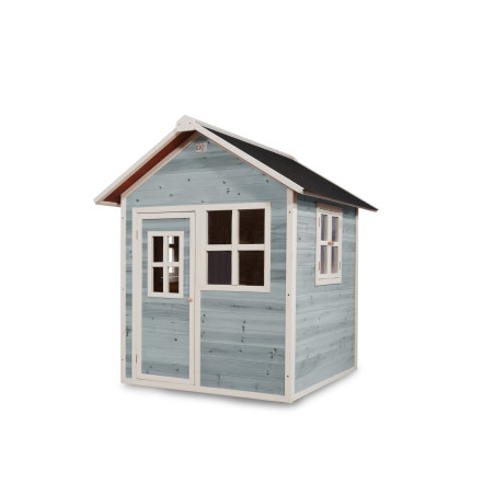 EXIT Maisonnette en bois Loft 100 - bleu