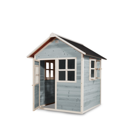 EXIT Maisonnette en bois Loft 100 - bleu