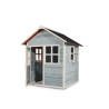 EXIT Maisonnette en bois Loft 100 - bleu