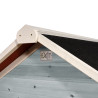 EXIT Maisonnette en bois Loft 100 - bleu