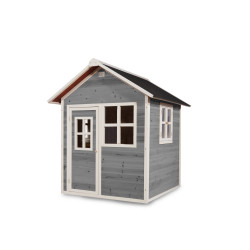 EXIT Maisonnette en bois Loft 100 - gris