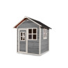 EXIT Maisonnette en bois Loft 100 - gris